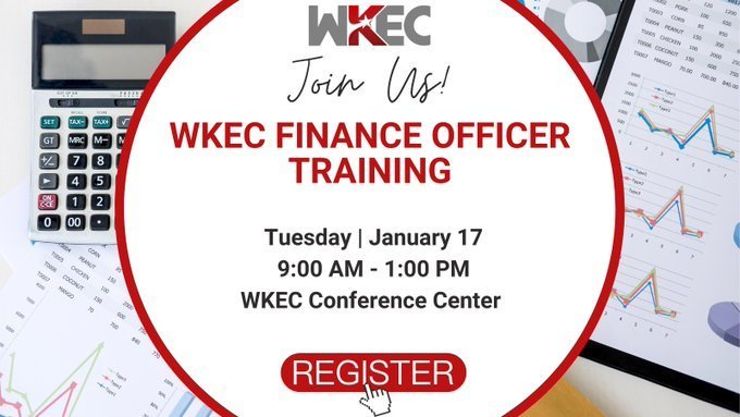 WKEC Finance Officer Training January 17