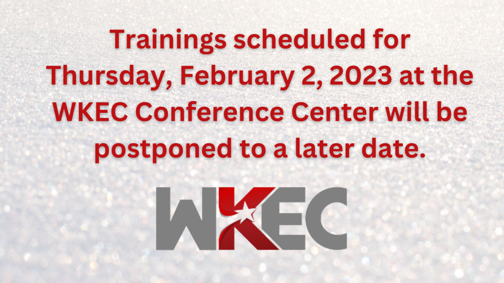 Feb 2nd meetings are canceled