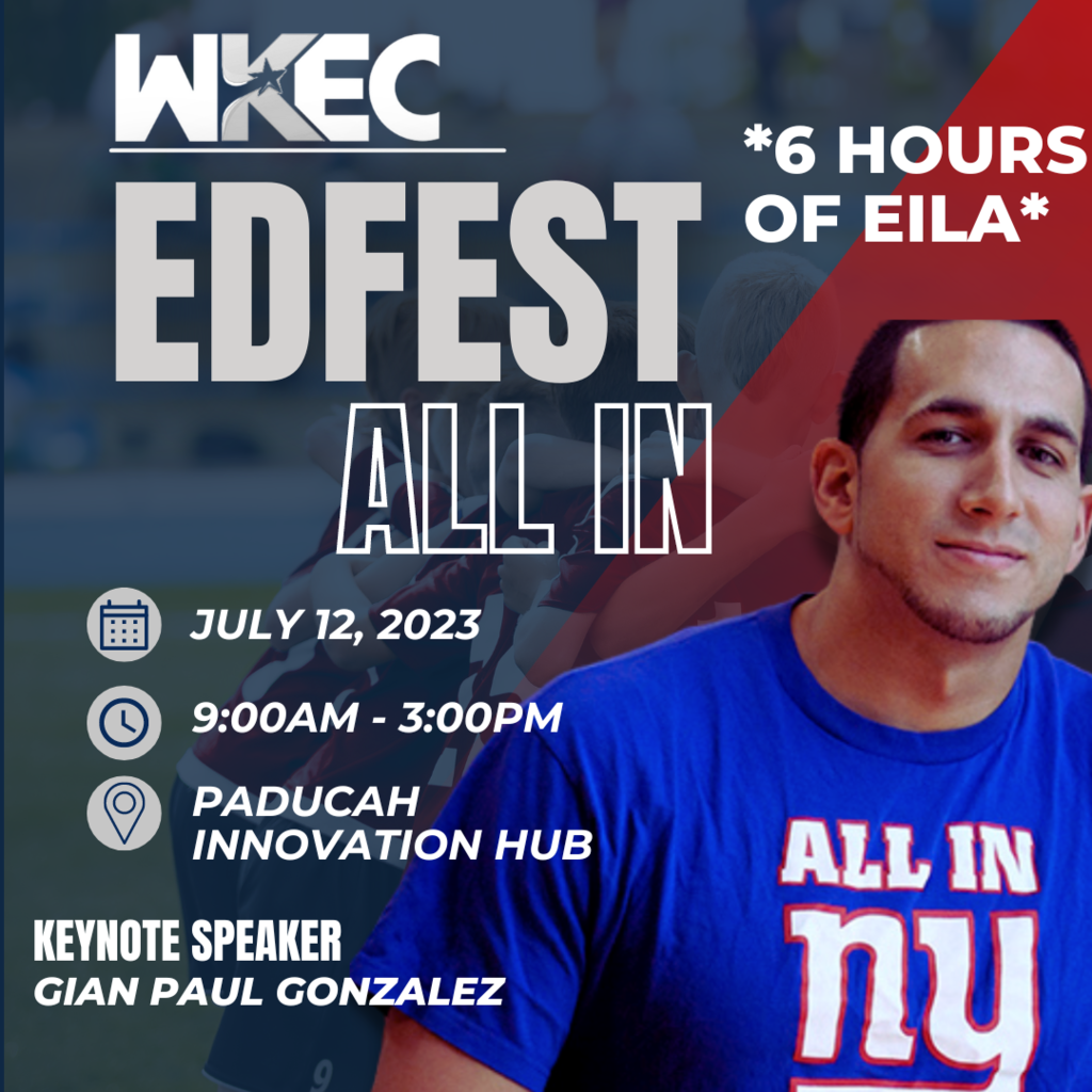 EdFest July 12th