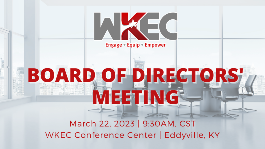 wkec board meeting