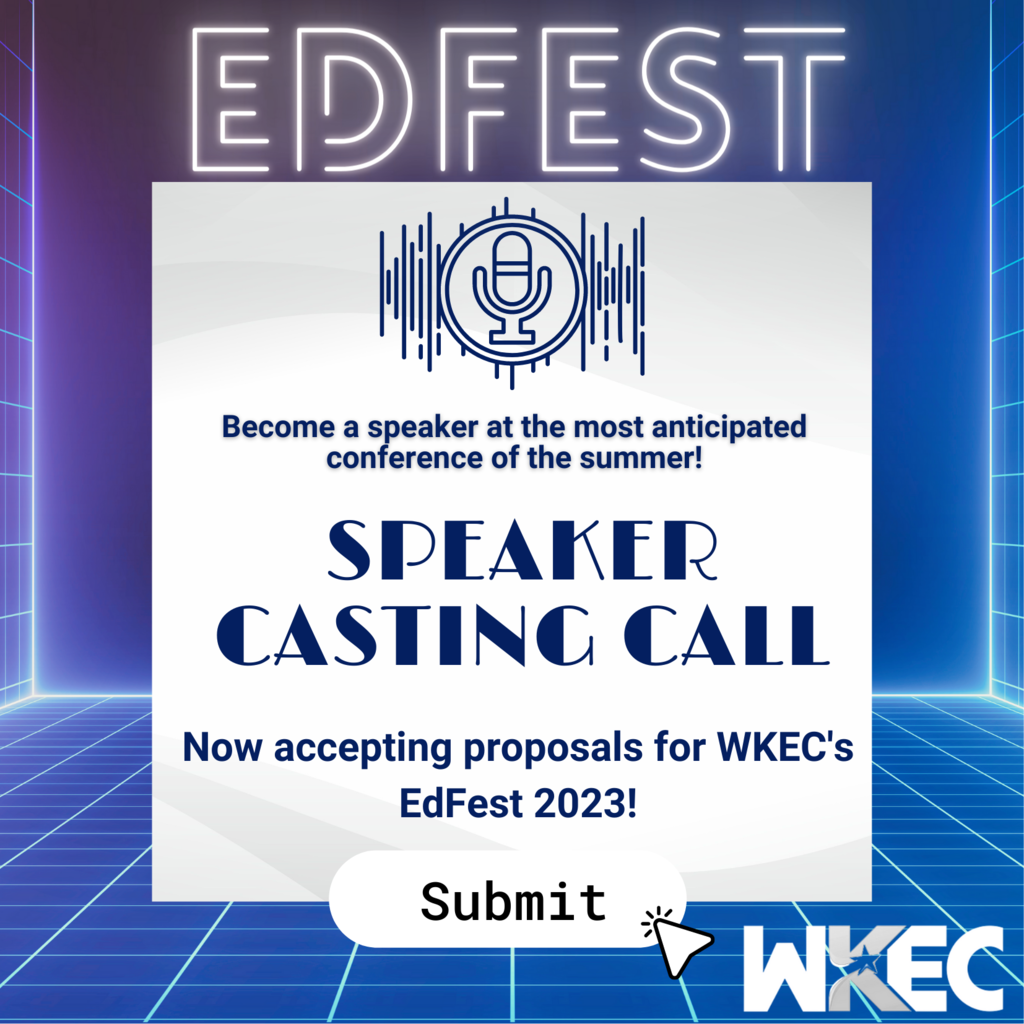 edfest speaker casting call